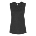 BELLA + CANVAS Women's Flowy Scoop Muscle Tank