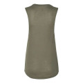 BELLA + CANVAS Women's Flowy Scoop Muscle Tank