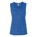 BELLA + CANVAS Women's Flowy Scoop Muscle Tank