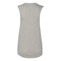 BELLA + CANVAS Women's Flowy Scoop Muscle Tank