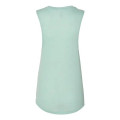 BELLA + CANVAS Women's Flowy Scoop Muscle Tank