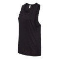BELLA + CANVAS Women's Flowy Scoop Muscle Tank