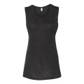 BELLA + CANVAS Women's Flowy Scoop Muscle Tank