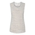 BELLA + CANVAS Women's Flowy Scoop Muscle Tank