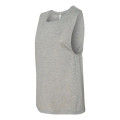 BELLA + CANVAS Women's Flowy Scoop Muscle Tank
