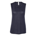 BELLA + CANVAS Women's Flowy Scoop Muscle Tank