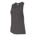 BELLA + CANVAS Women's Flowy Scoop Muscle Tank