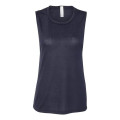 BELLA + CANVAS Women's Flowy Scoop Muscle Tank