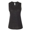 BELLA + CANVAS Women's Flowy Scoop Muscle Tank