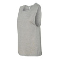BELLA + CANVAS Women's Flowy Scoop Muscle Tank