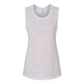 BELLA + CANVAS Women's Flowy Scoop Muscle Tank