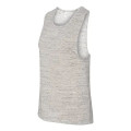 BELLA + CANVAS Women's Flowy Scoop Muscle Tank