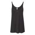 BELLA + CANVAS Women's Flowy Scoop Muscle Tank