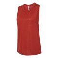 BELLA + CANVAS Women's Flowy Scoop Muscle Tank