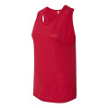 BELLA + CANVAS Women's Flowy Scoop Muscle Tank