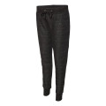 J. America Women's Melange Fleece Joggers
