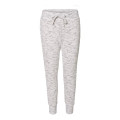 J. America Women's Melange Fleece Joggers