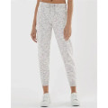 J. America Women's Melange Fleece Joggers