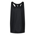 Badger Girls' B-Core Racerback Tank Top