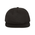 YP Classics Lightly-Structured Five-Panel Snapback Cap