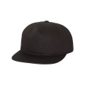 YP Classics Lightly-Structured Five-Panel Snapback Cap