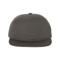 YP Classics Lightly-Structured Five-Panel Snapback Cap