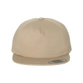 YP Classics Lightly-Structured Five-Panel Snapback Cap