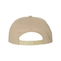 YP Classics Lightly-Structured Five-Panel Snapback Cap