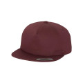 YP Classics Lightly-Structured Five-Panel Snapback Cap