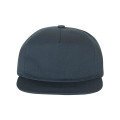 YP Classics Lightly-Structured Five-Panel Snapback Cap