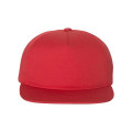 YP Classics Lightly-Structured Five-Panel Snapback Cap