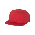 YP Classics Lightly-Structured Five-Panel Snapback Cap