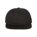 YP Classics Lightly-Structured Five-Panel Snapback Cap