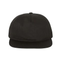 YP Classics Lightly-Structured Five-Panel Snapback Cap