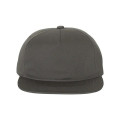 YP Classics Lightly-Structured Five-Panel Snapback Cap