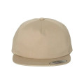 YP Classics Lightly-Structured Five-Panel Snapback Cap