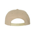 YP Classics Lightly-Structured Five-Panel Snapback Cap
