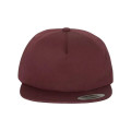 YP Classics Lightly-Structured Five-Panel Snapback Cap