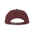 YP Classics Lightly-Structured Five-Panel Snapback Cap