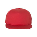 YP Classics Lightly-Structured Five-Panel Snapback Cap