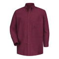 Red Kap Men's Poplin Dress Shirt
