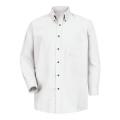 Red Kap Men's Poplin Dress Shirt