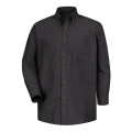 Red Kap Men's Poplin Dress Shirt