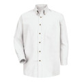 Red Kap Men's Poplin Dress Shirt