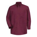 Red Kap Men's Poplin Dress Shirt