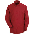 Red Kap Men's Poplin Dress Shirt