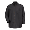 Red Kap Men's Poplin Dress Shirt
