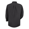 Red Kap Men's Poplin Dress Shirt