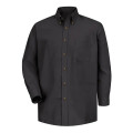 Red Kap Men's Poplin Dress Shirt