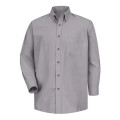 Red Kap Men's Poplin Dress Shirt
